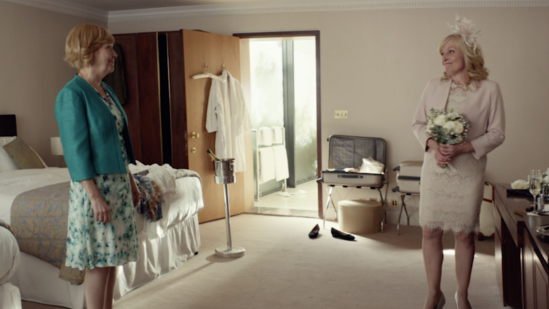 Macmillan advert still