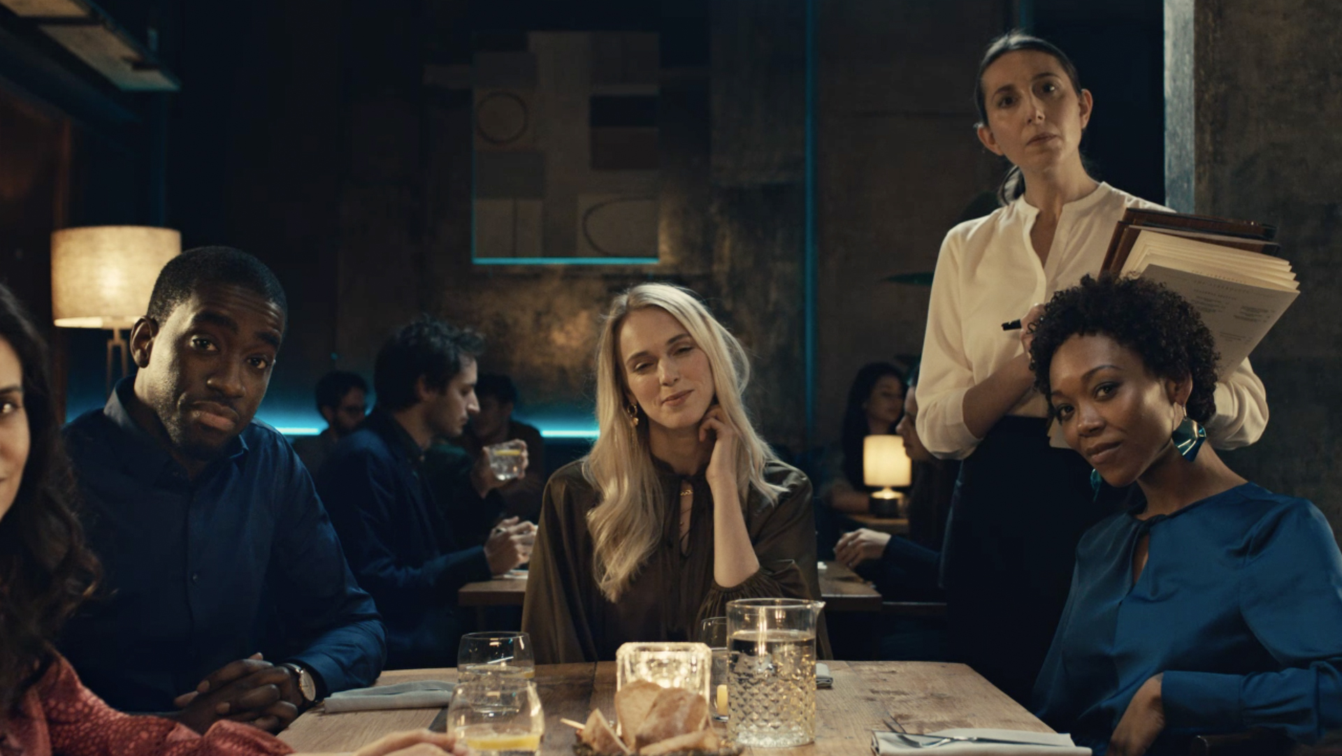 Mercedes advert still