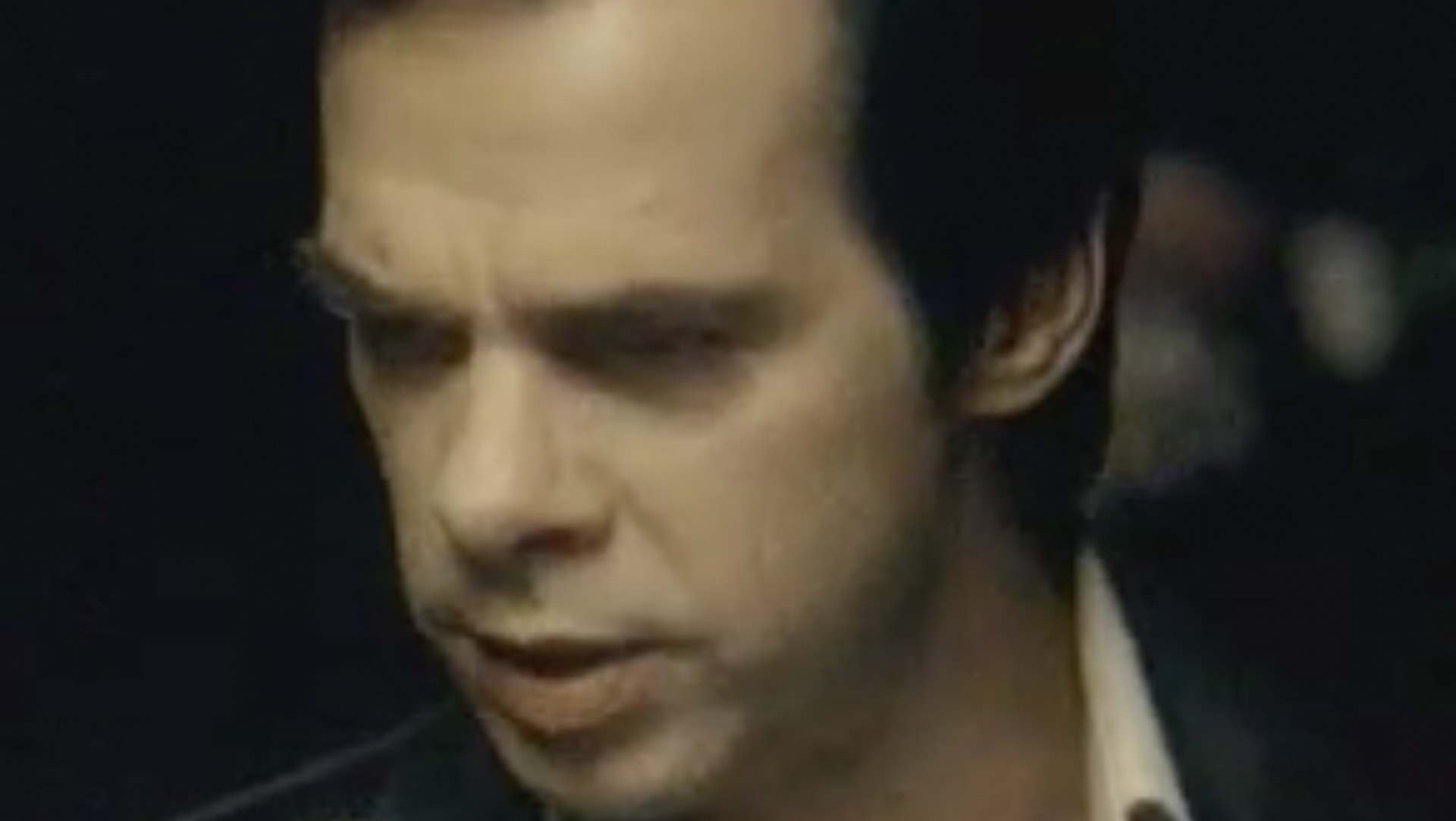 Nick cave video still