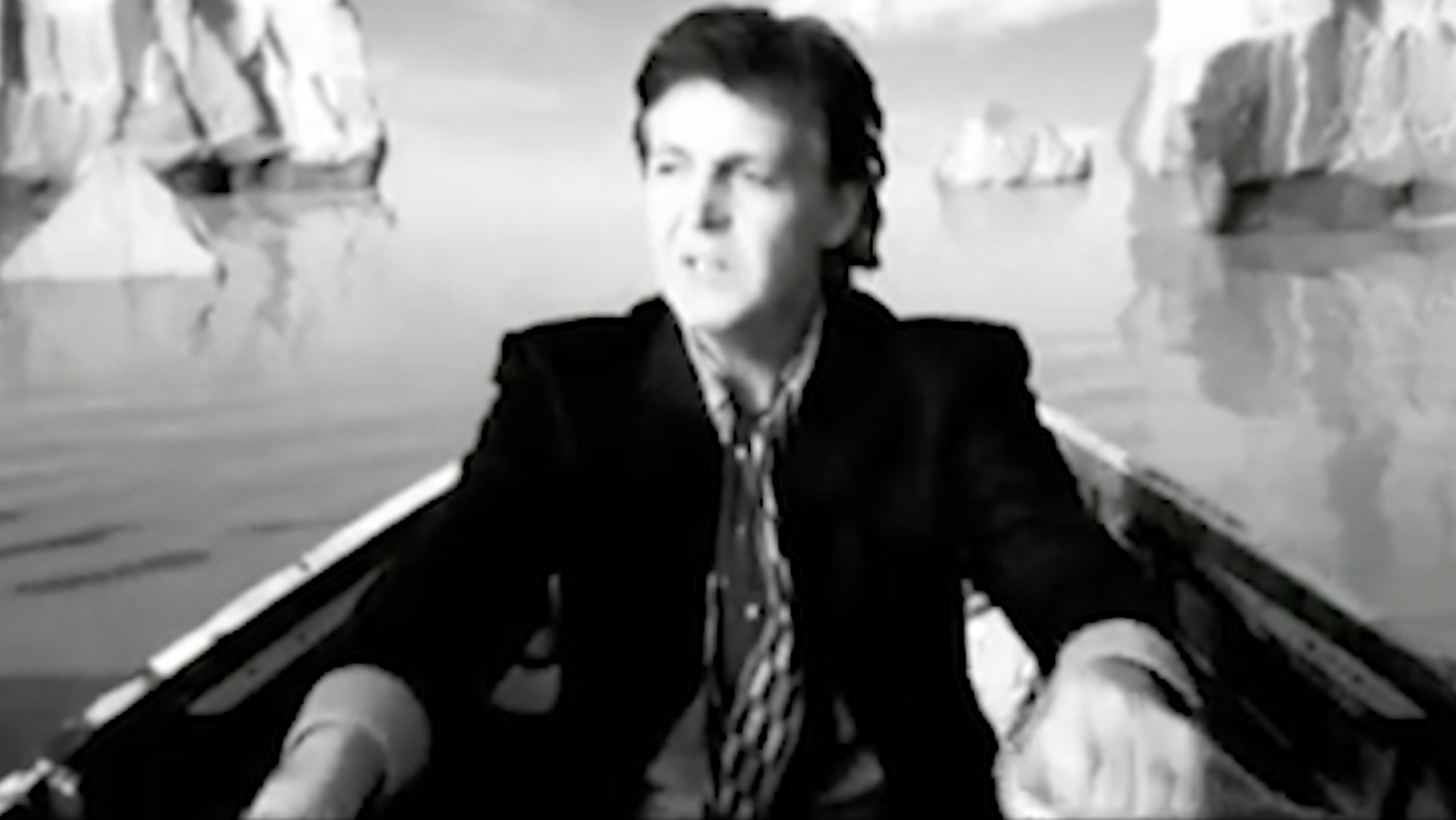 Paul McCartney video still