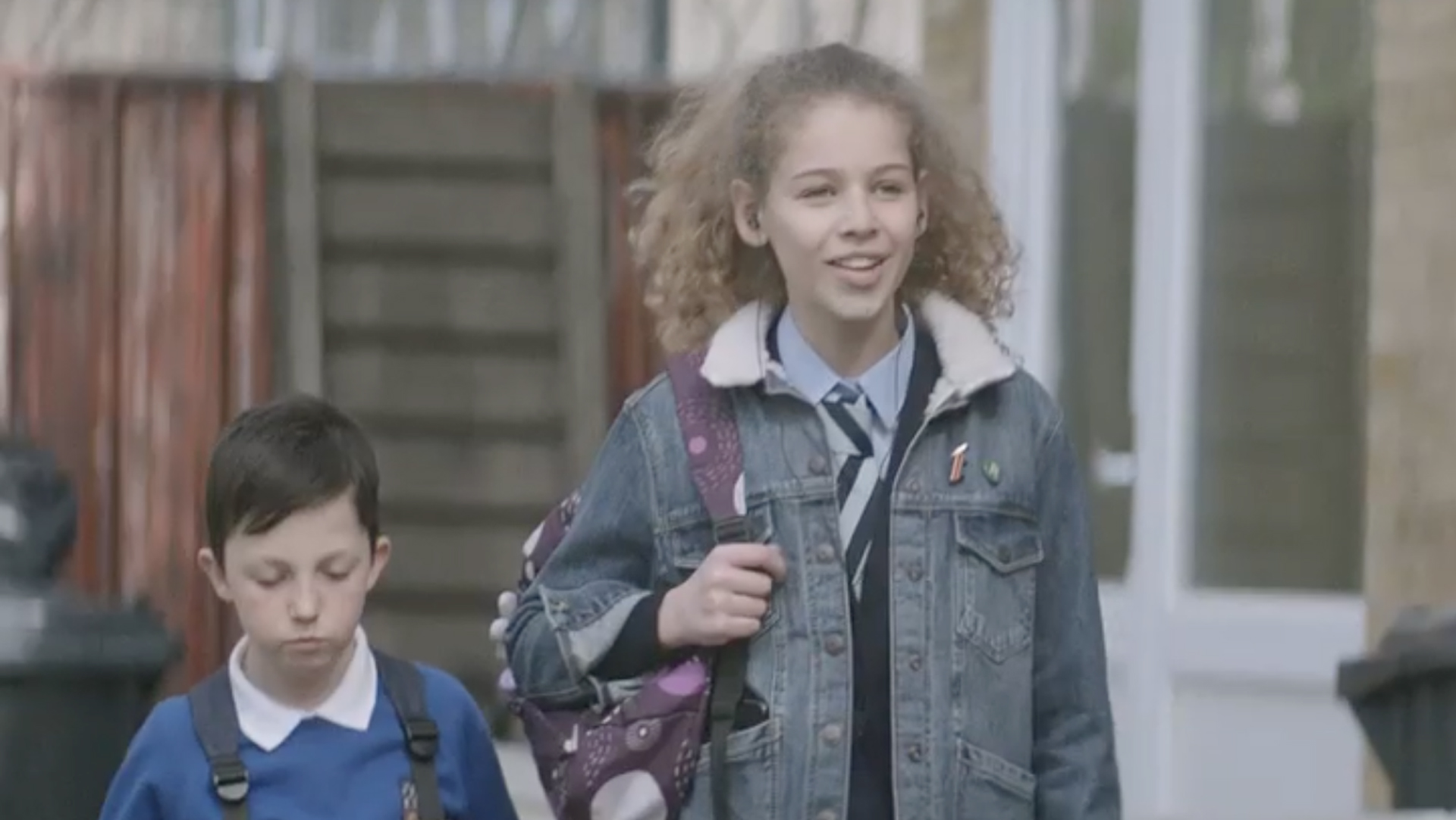 RSPB advert still
